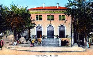 TIZI-OUZOU - POSTE - 1937